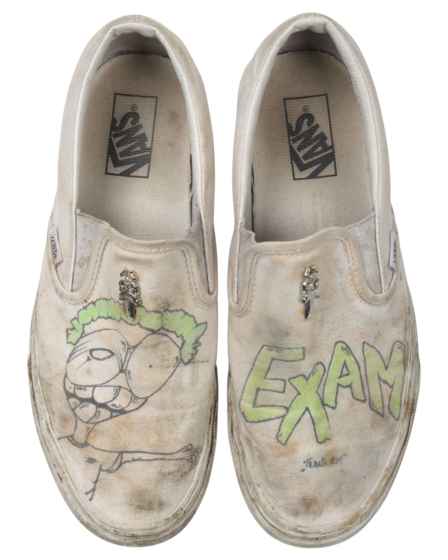 Matty Boy Slip-On Vans