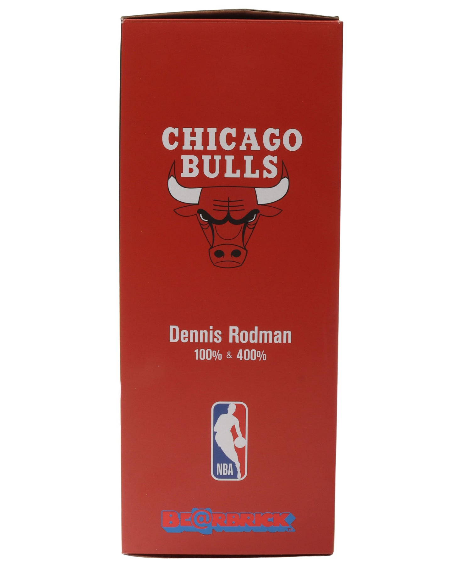 Denis Rodman Chicago Bulls 400% & 100%