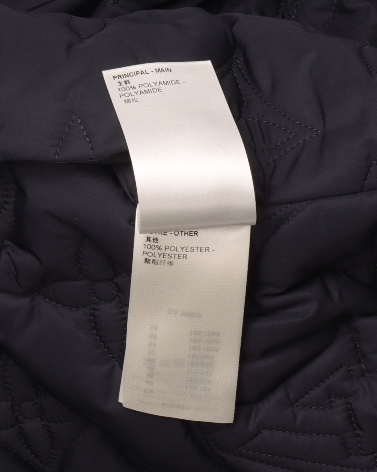 Monogram Puffer Jacket