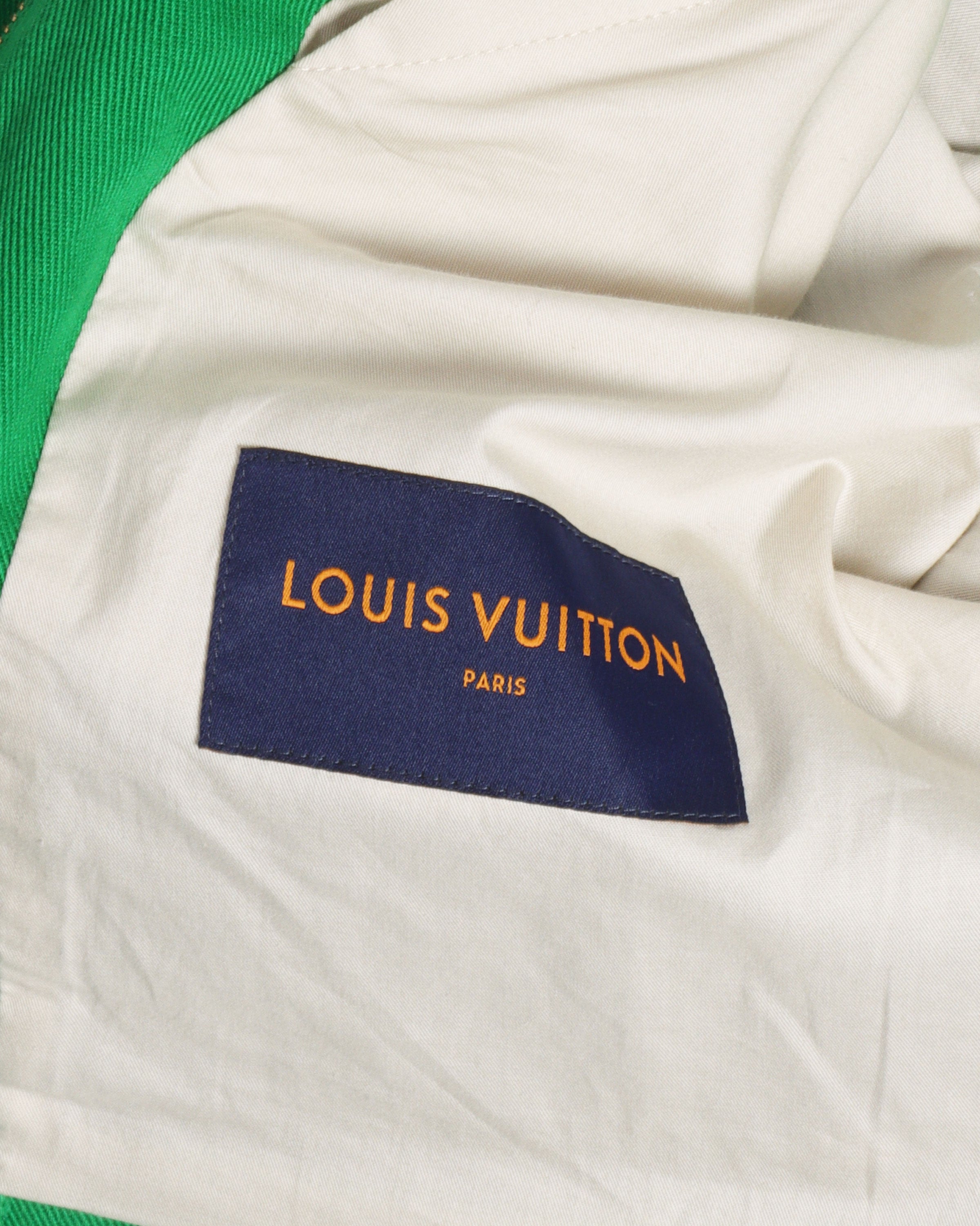 Fashion Drops on X: Louis Vuitton Monogram Workwear Denim