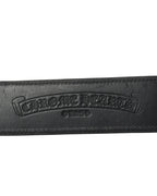 Multicolor Cross Leather Belt