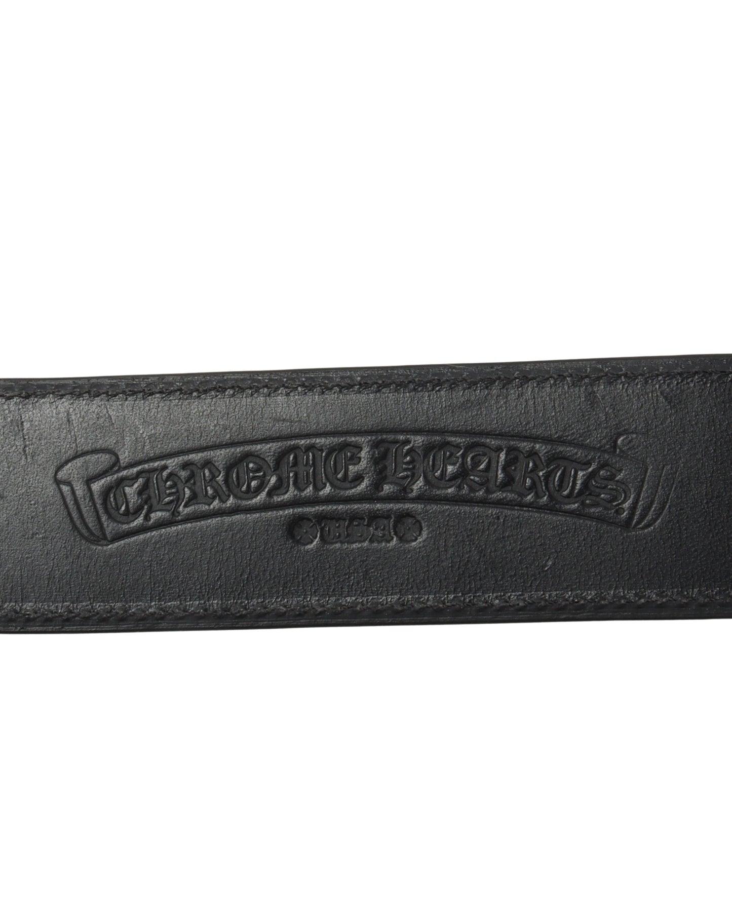 Multicolor Cross Leather Belt