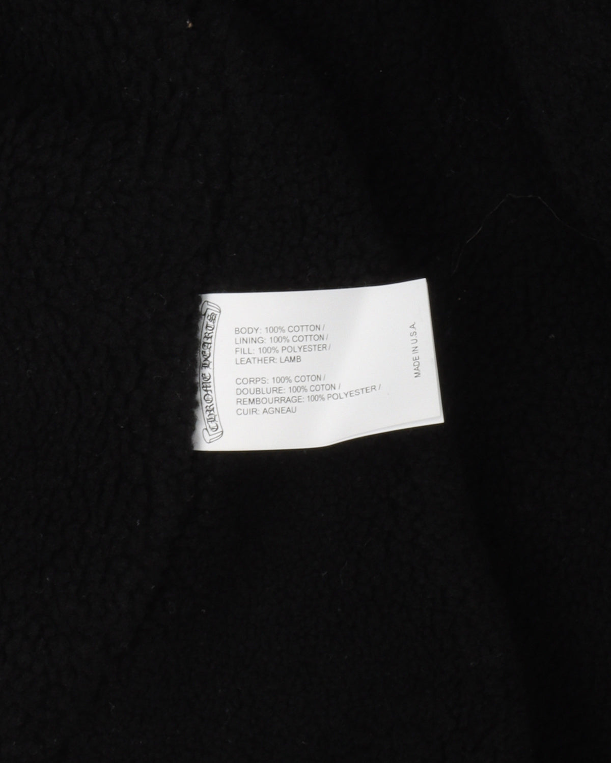 Shearling Lined Work Jacket