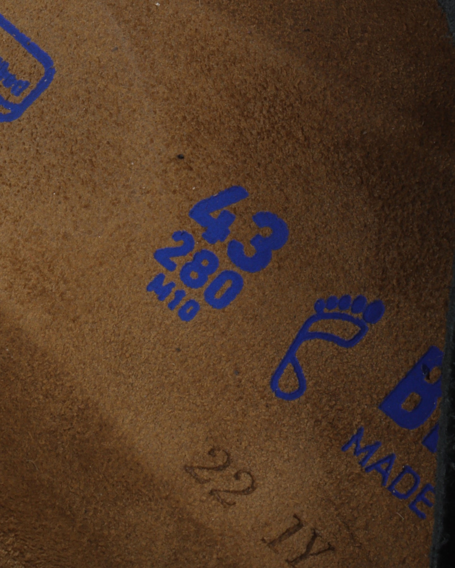 Birkenstock Suede Arizona Sandals