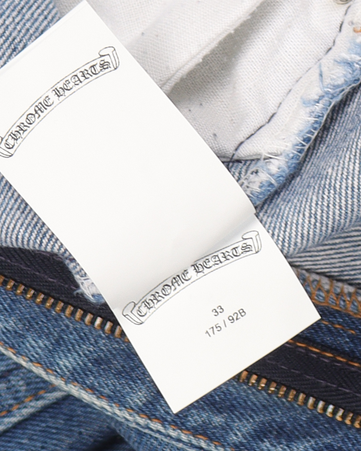 Levi's Cross Patch Denim