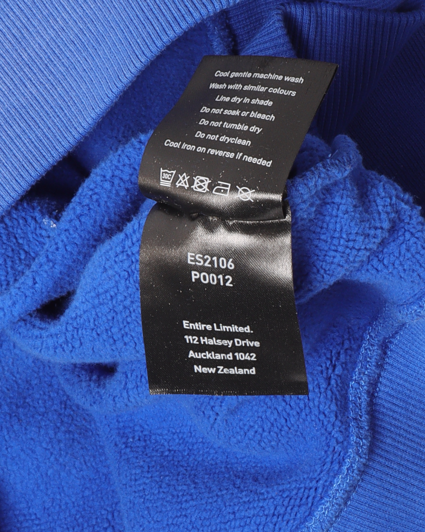 Collard Zip Up Hoodie