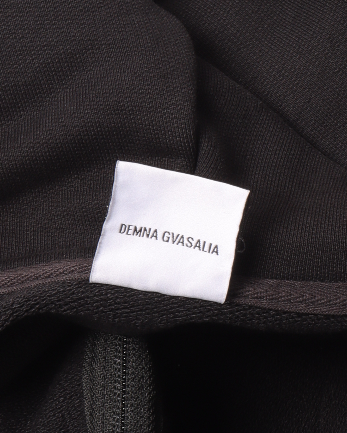 SS20 Dressmakers Corporation Zip-Up Hoodie