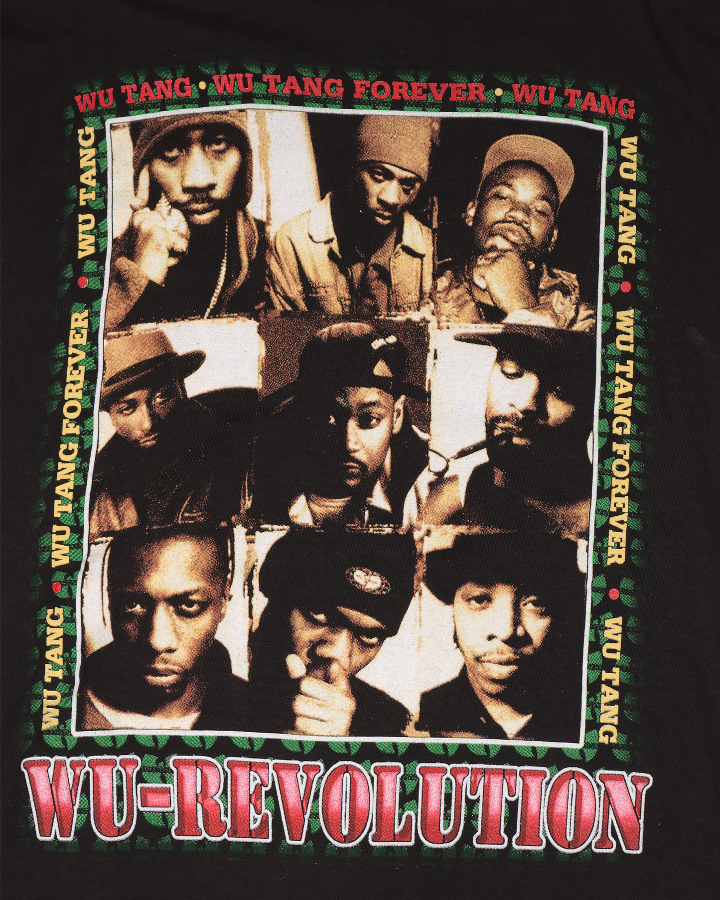 Wu-Tang Clan Forever 'Wu-Revolution' Graphic T-Shirt