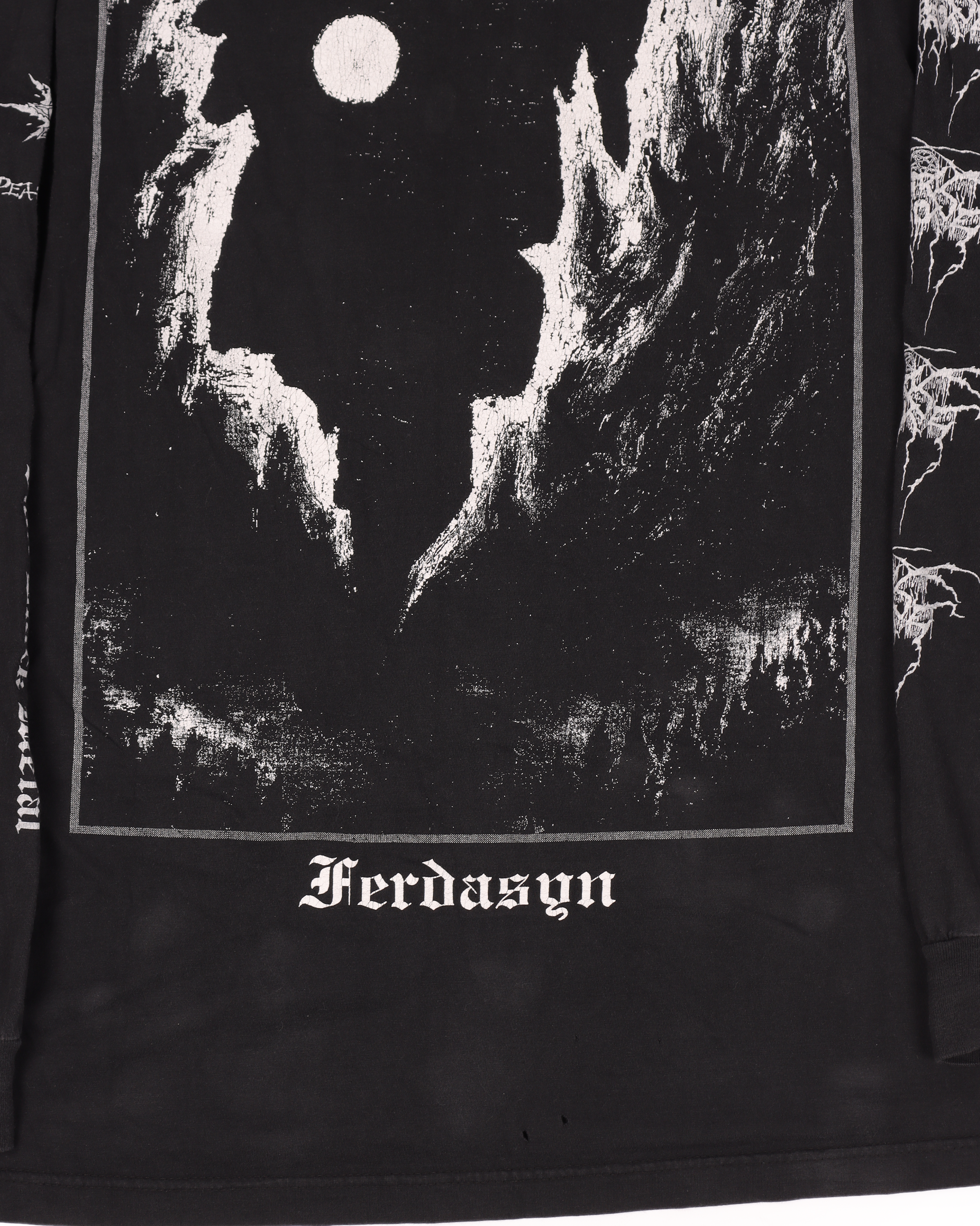 1999 Darkthrone Transilvanian Hunger Long-sleeve T-Shirt