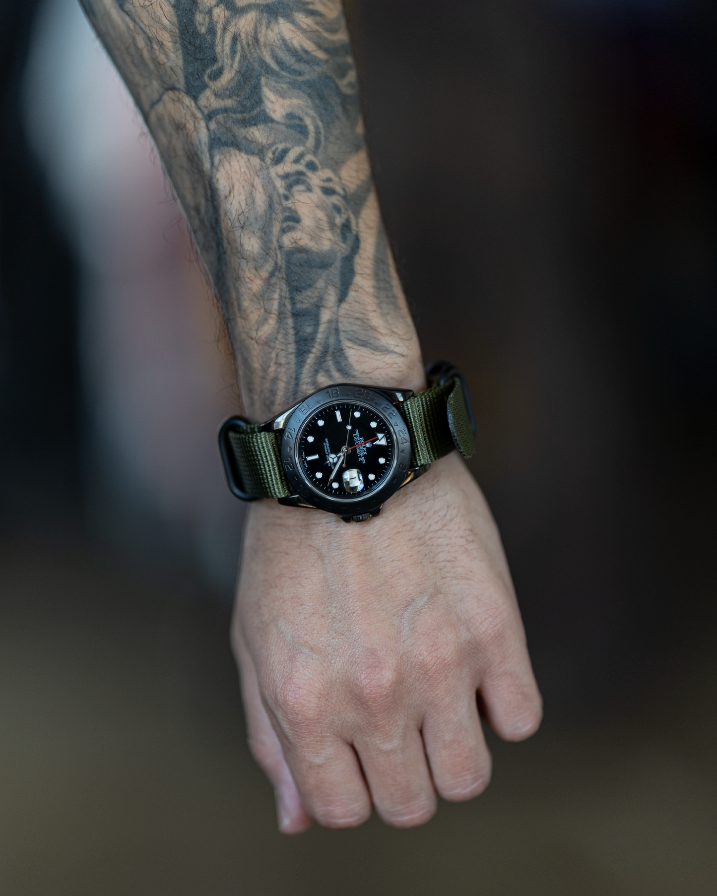 Explorer 16570 Steel Watch