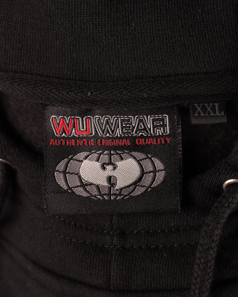 Wu-Tang Clan Logo Wu-Wear Loud Records Hooded Sweatshirt