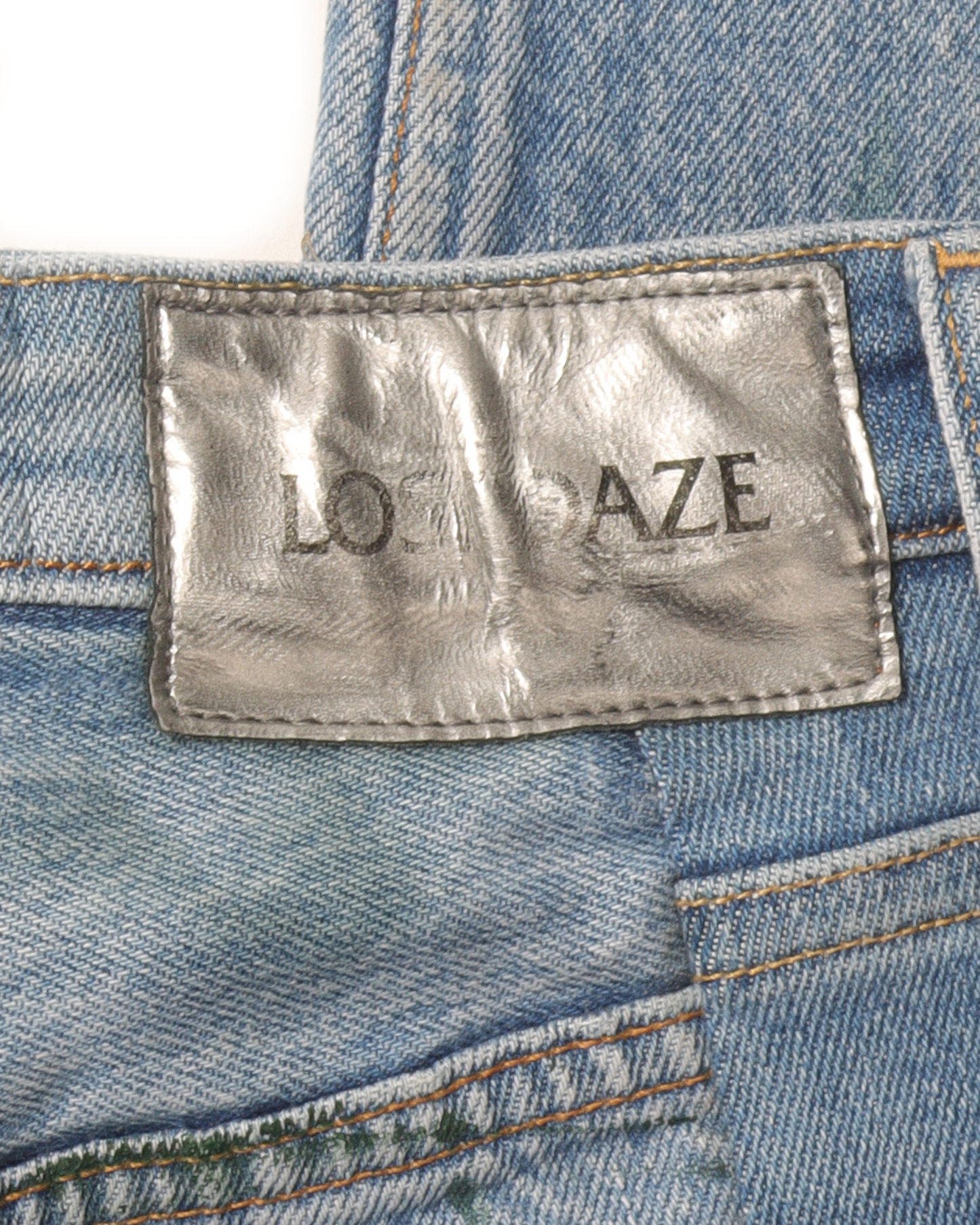 Reconstructed Denim