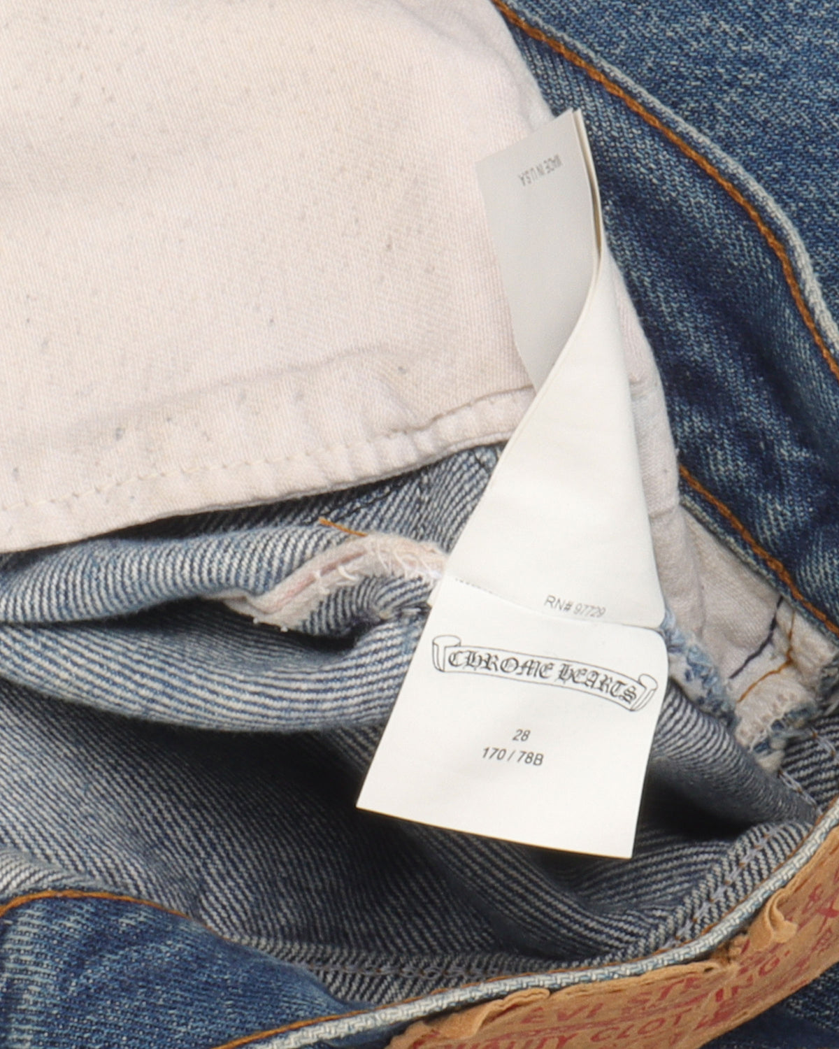 Levi's Cross Patch Jeans