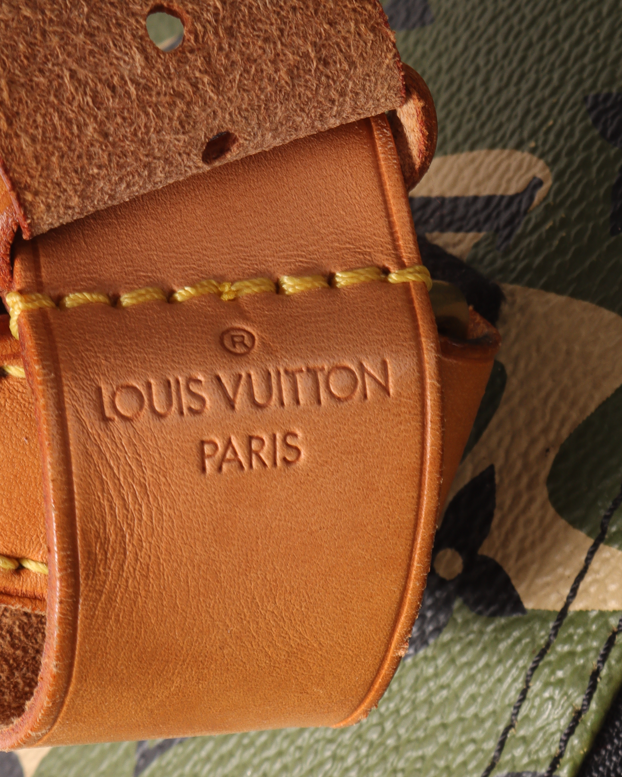Louis Vuitton Keepall Bandouliere 55 Reisetasche Takashi Murakami