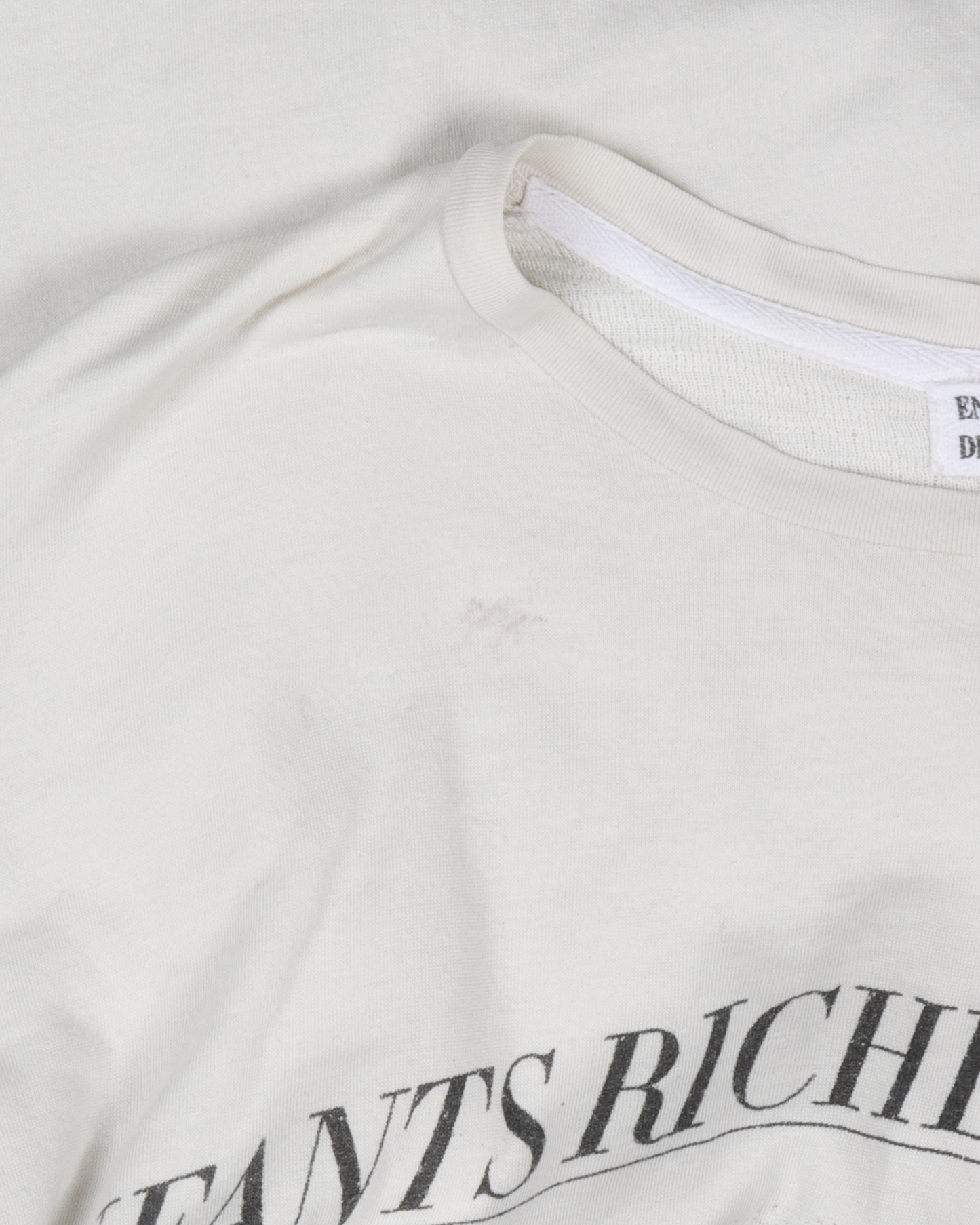 SS19 Distressed Braces X-Ray L/S T-Shirt