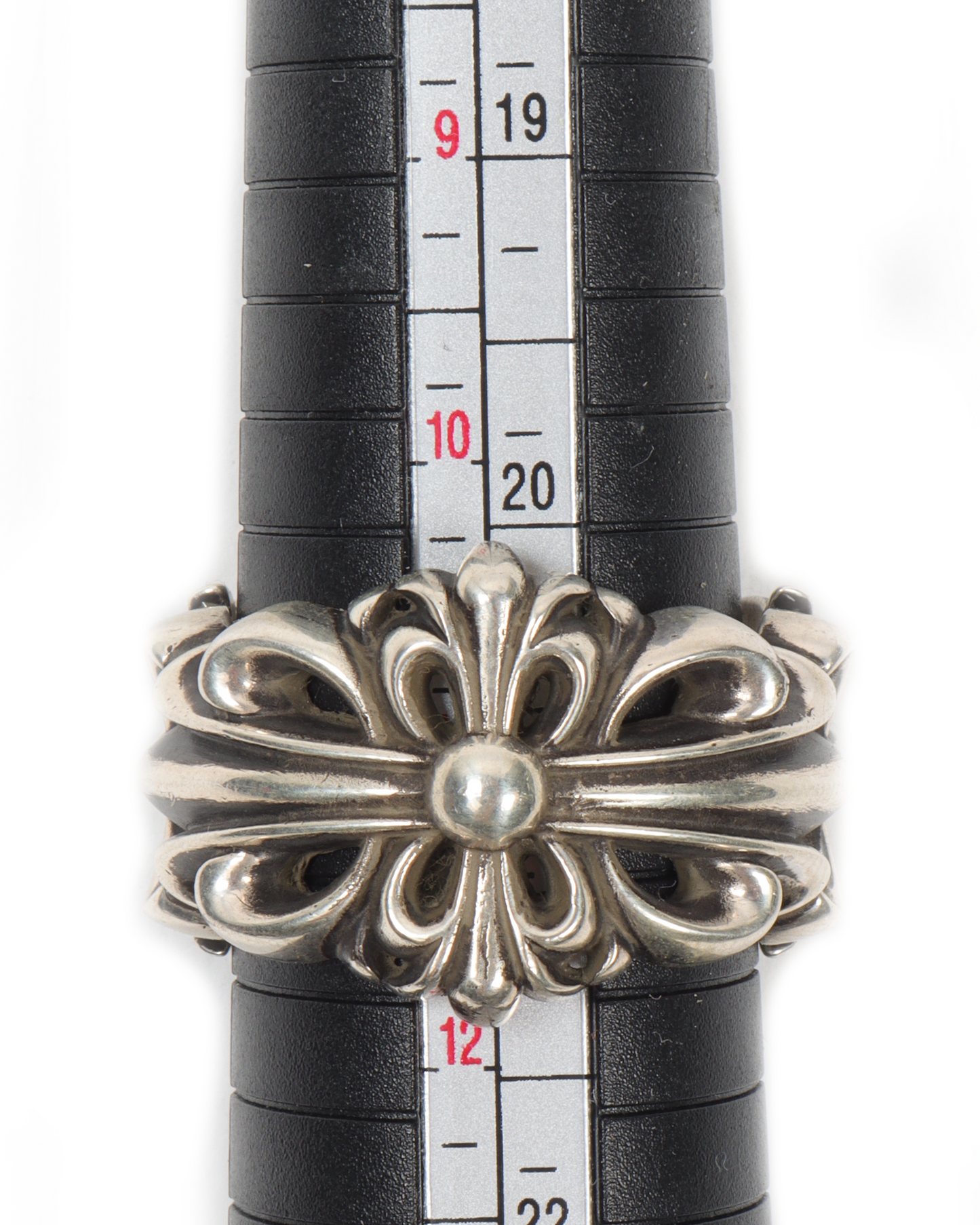 Double Floral Ring