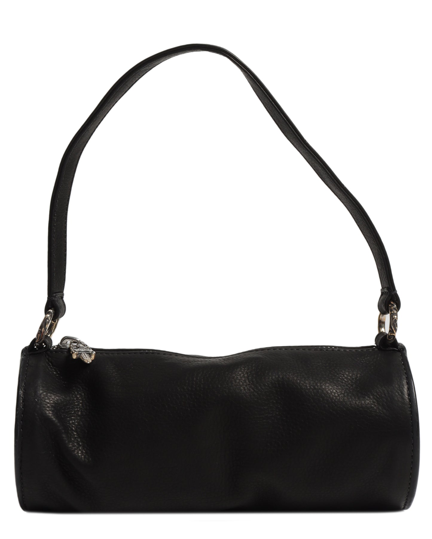 Cylindrical Cross Patch Mini-Bag