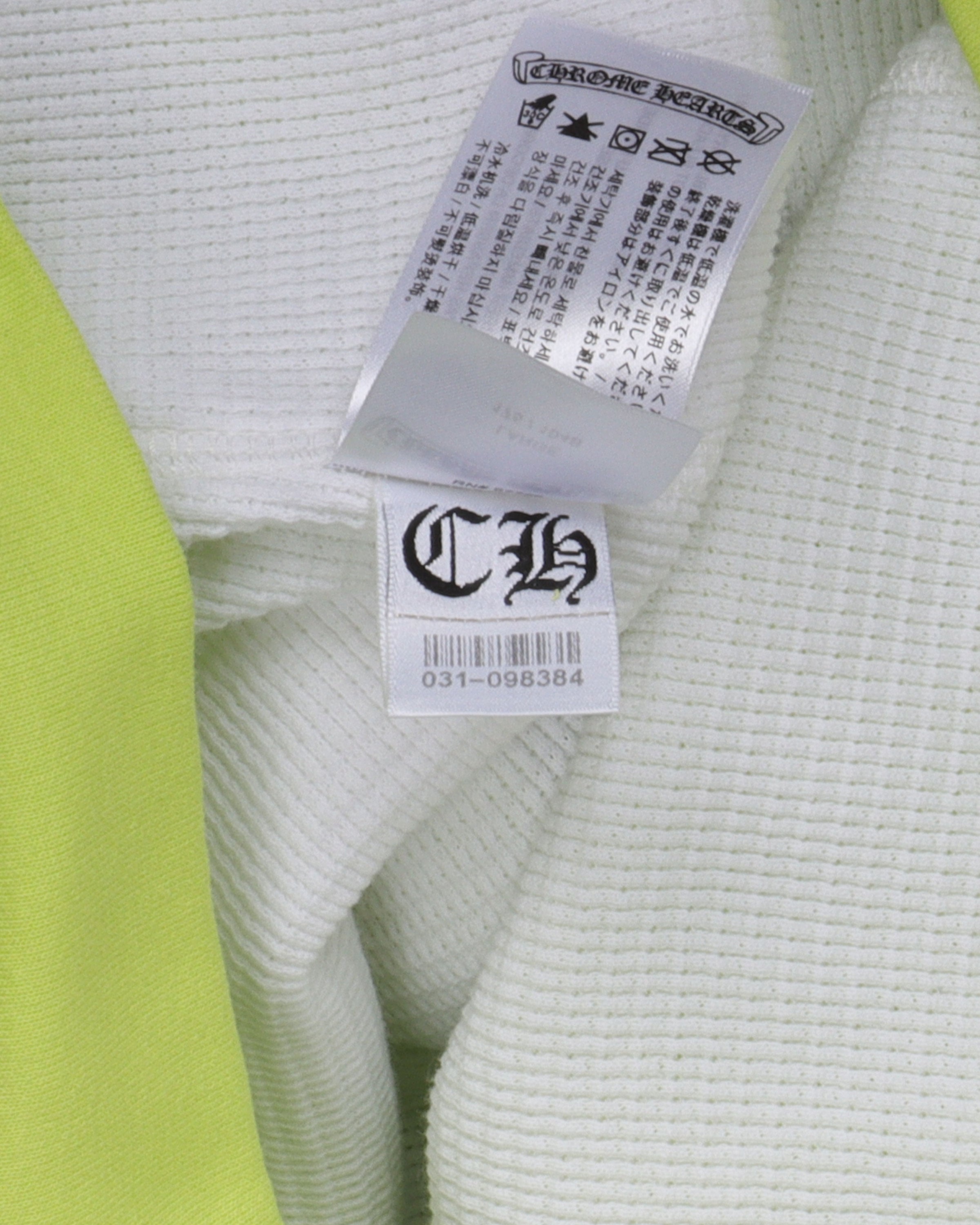 Matty Boy Thermal Lined Lime Green Zip Up Hoodie