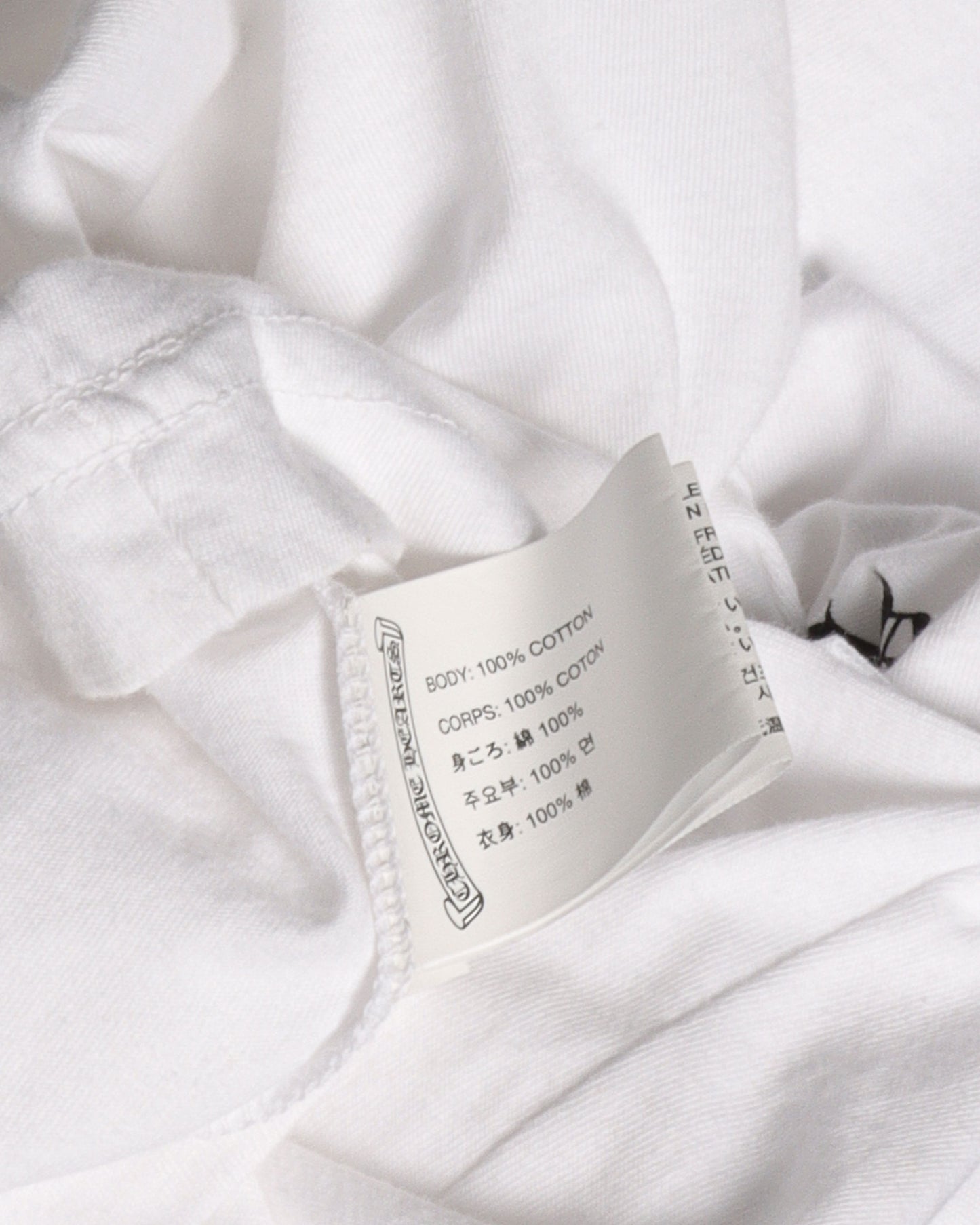 Horseshoe Logo Pocket L/S T-Shirt