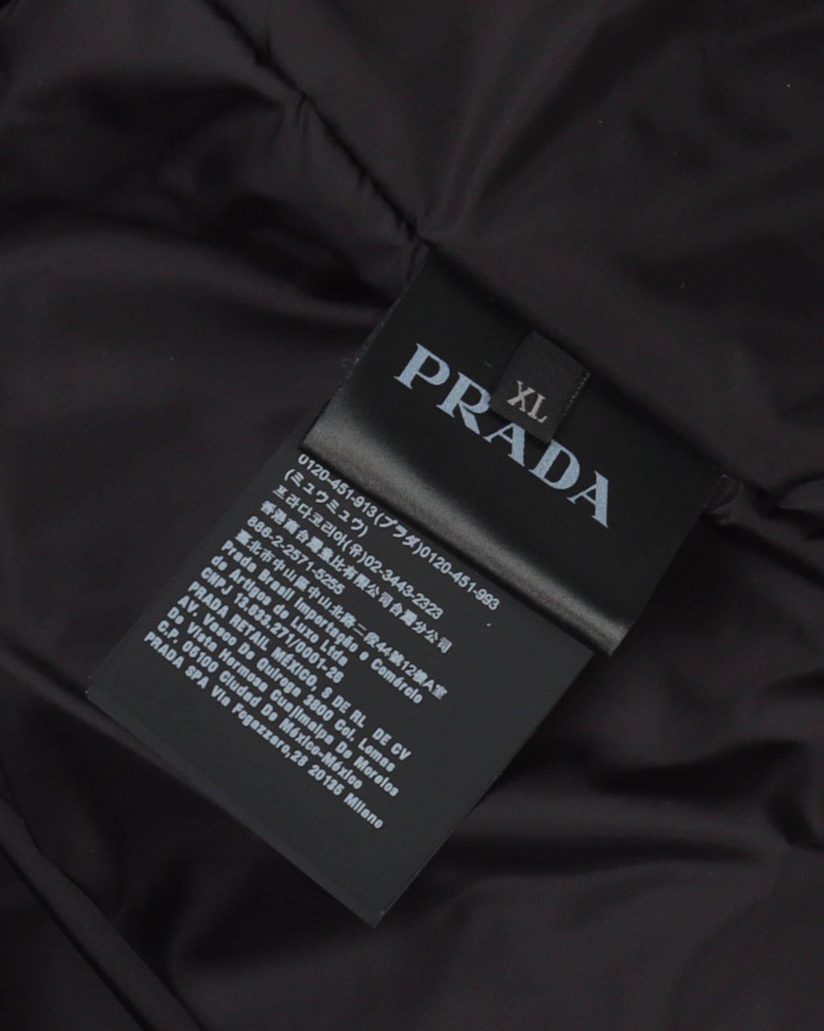 Prada True Love Puffer Shirt