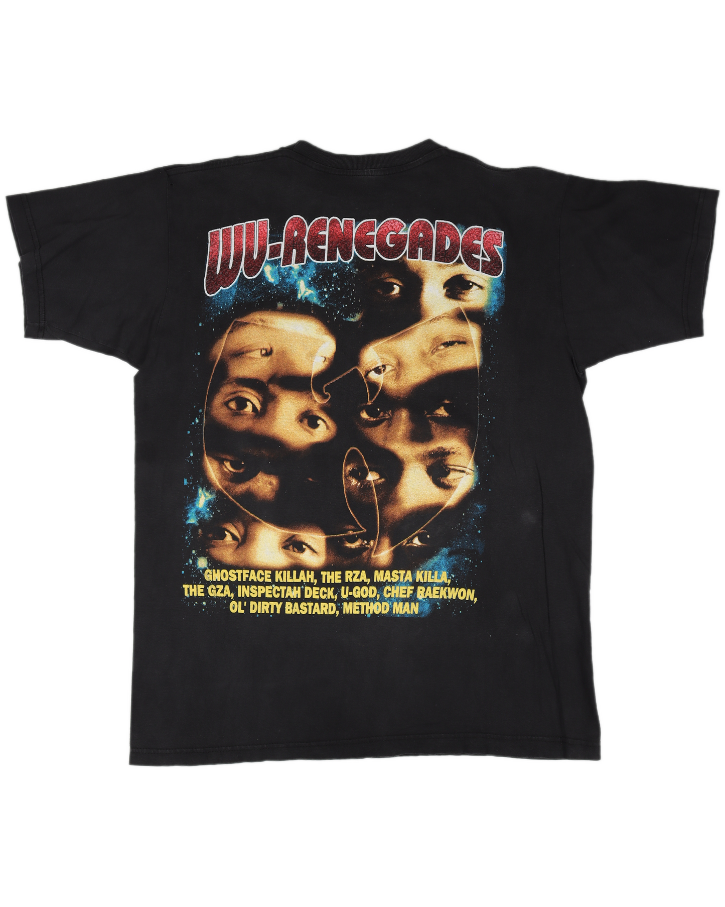Wu-Tang Clan 'Wu-World Renegades' Graphic T-Shirt