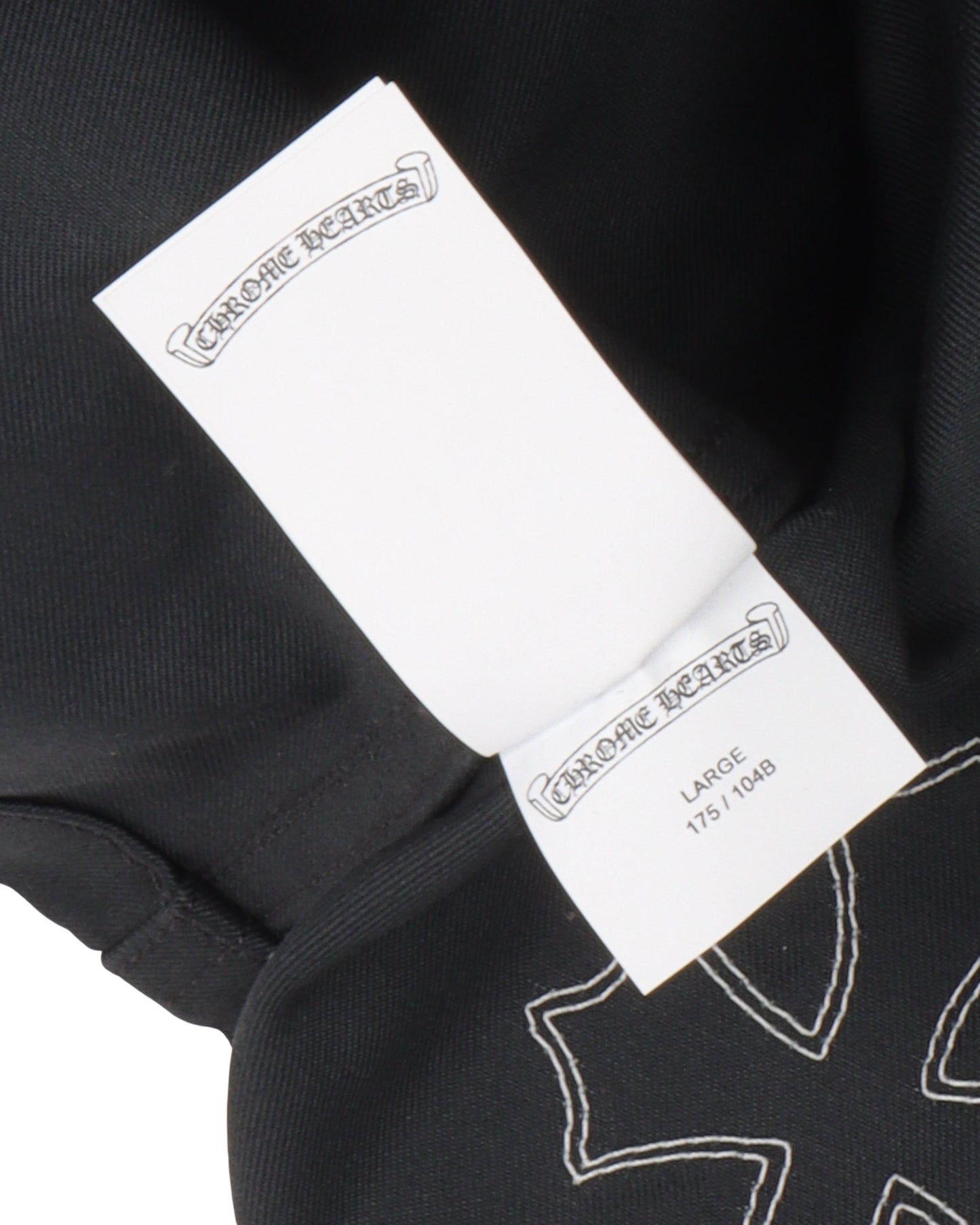 Leather Cross Work Shirt