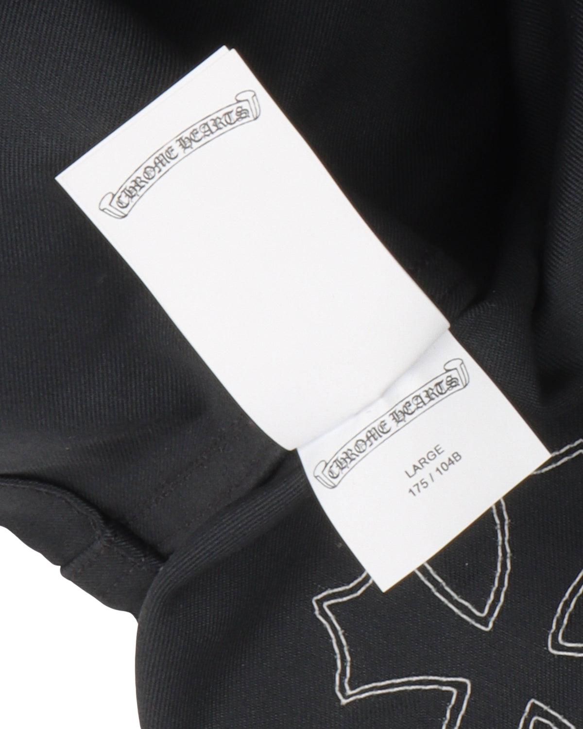 Leather Cross Work Shirt