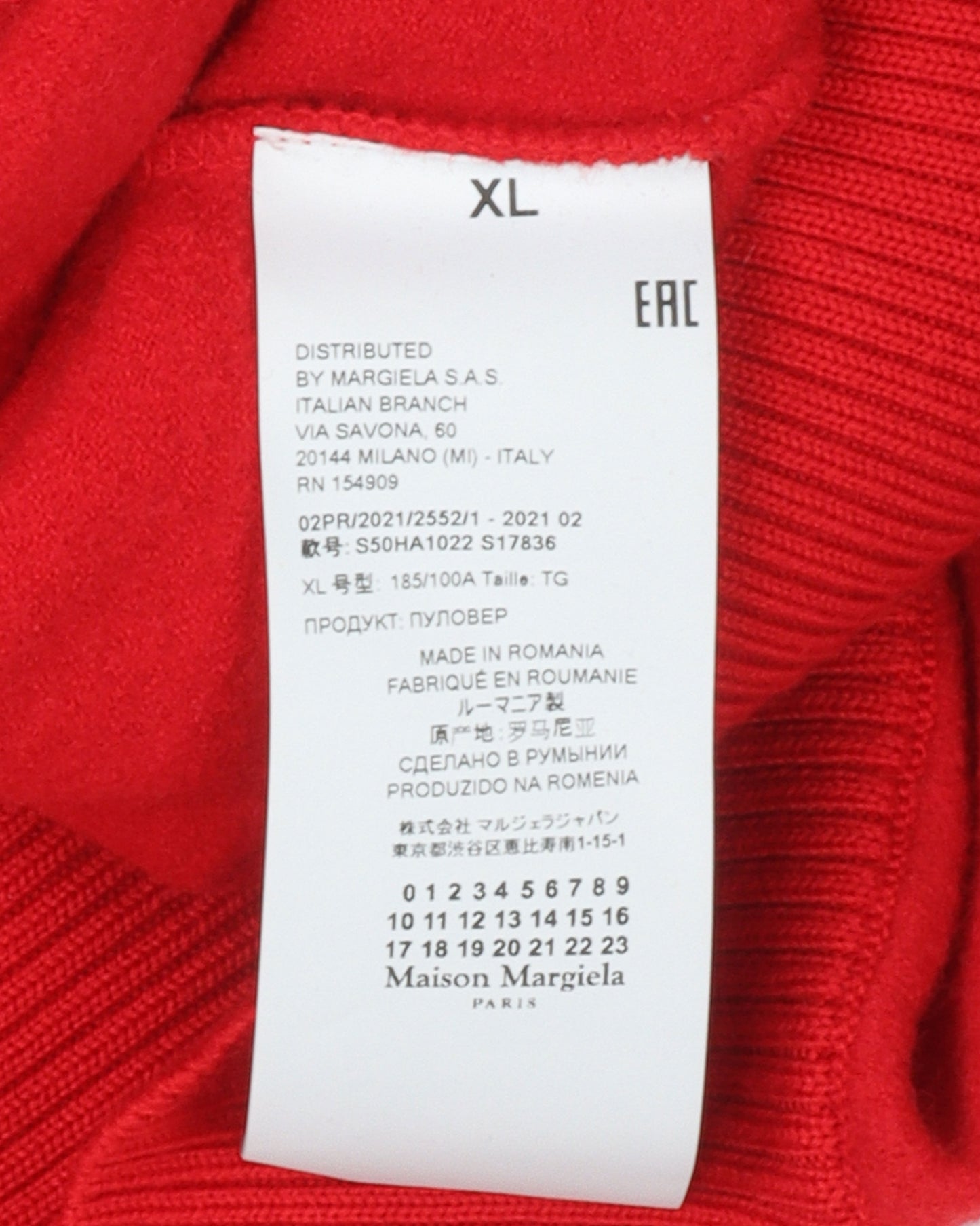 Half Zip Sweater