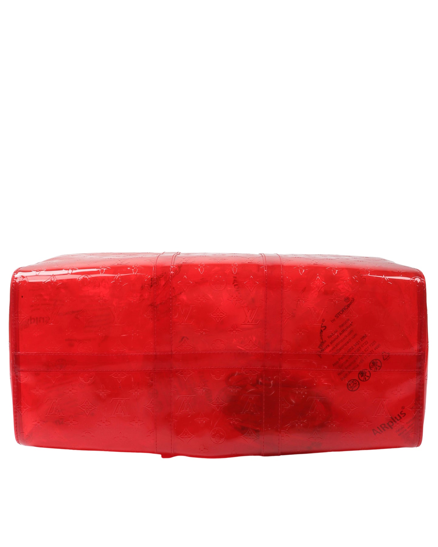 Keepall RGB Clear SS19 Virgil Abloh Bandouliere 50