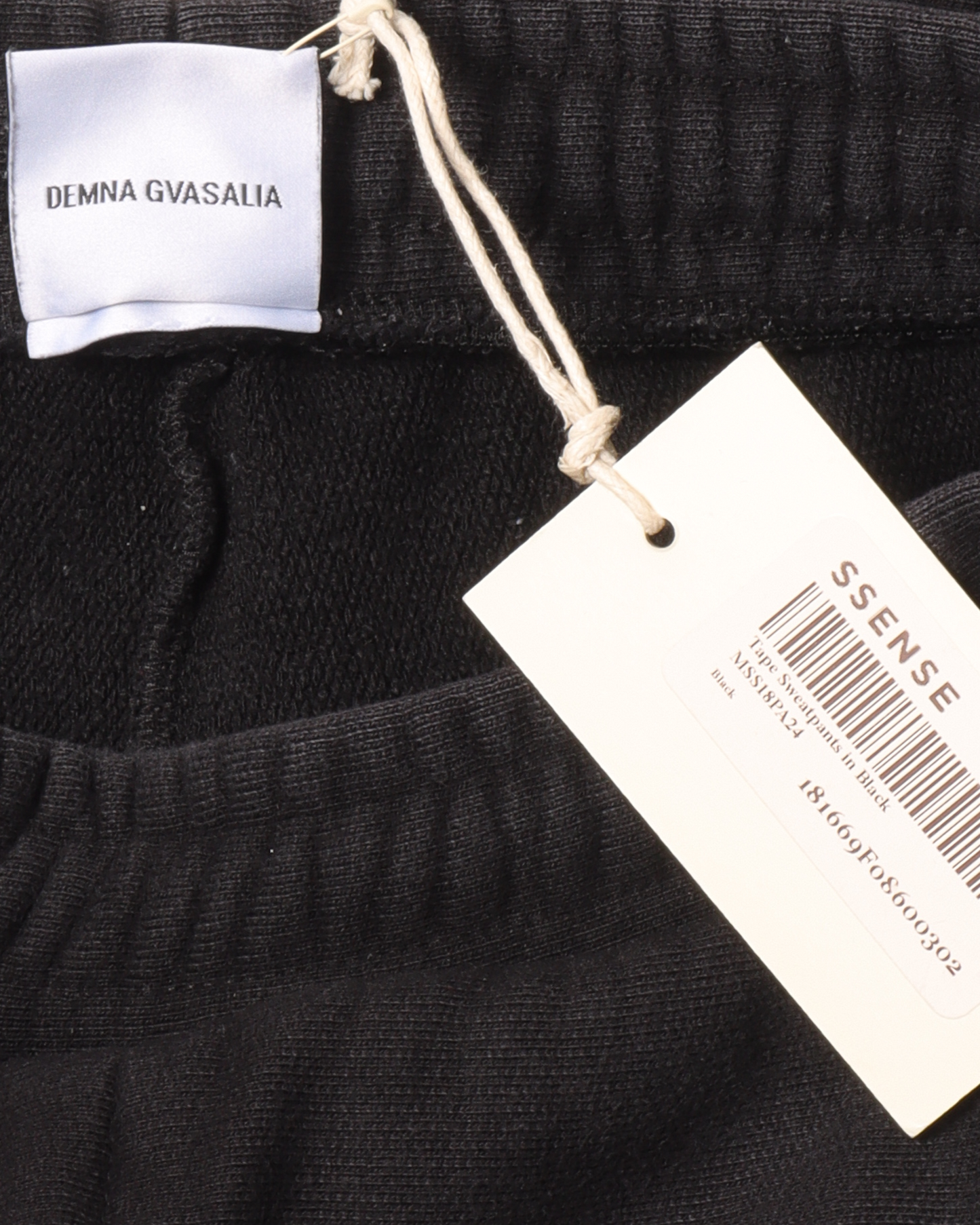 SS18 "100% Vetements" Sweatpants