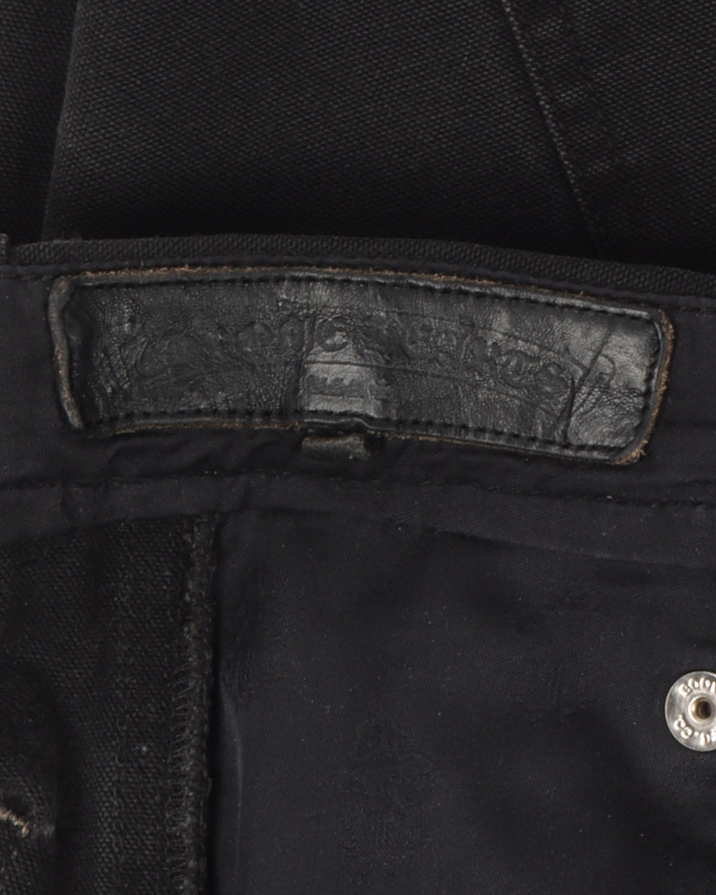 Cross Patch Double Knee Pants