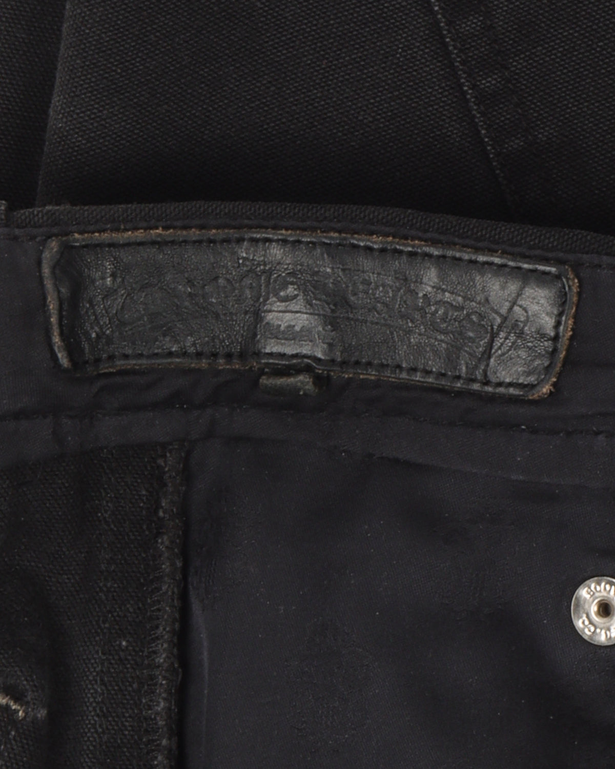 Cross Patch Double Knee Pants