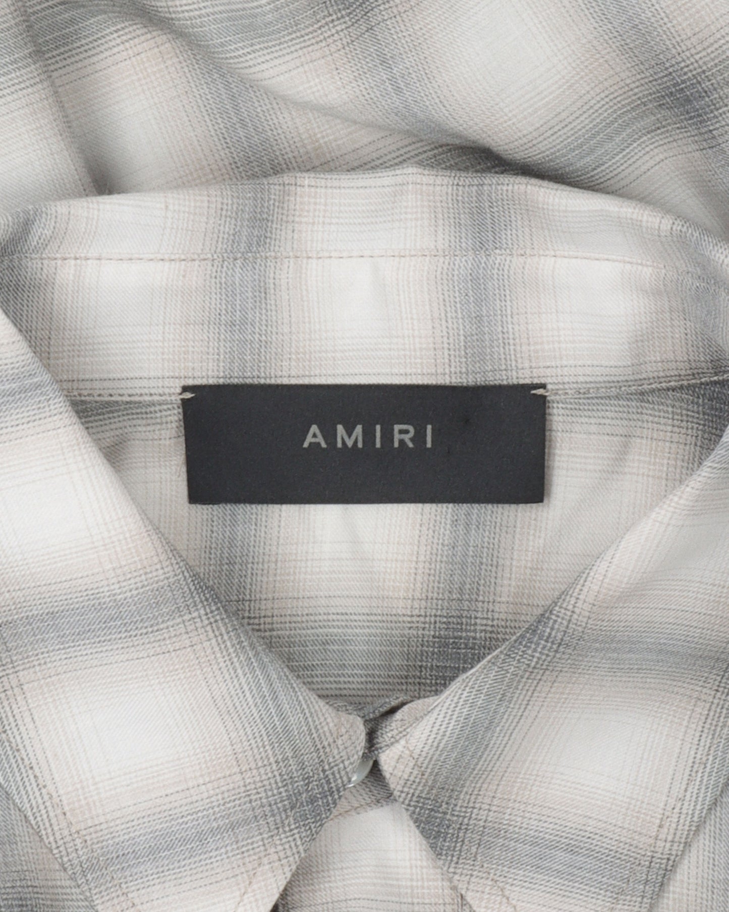 Arts District Shadow Plaid Shirt