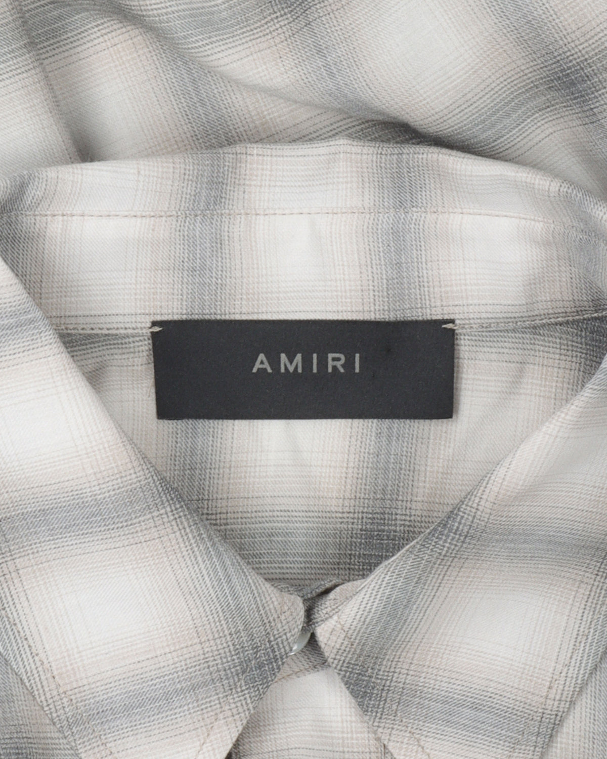 Arts District Shadow Plaid Shirt