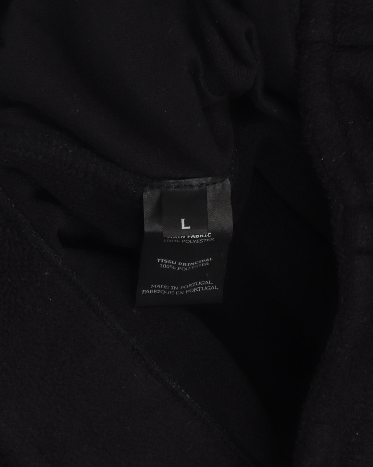 Fleece Multipocket Cargo Pant