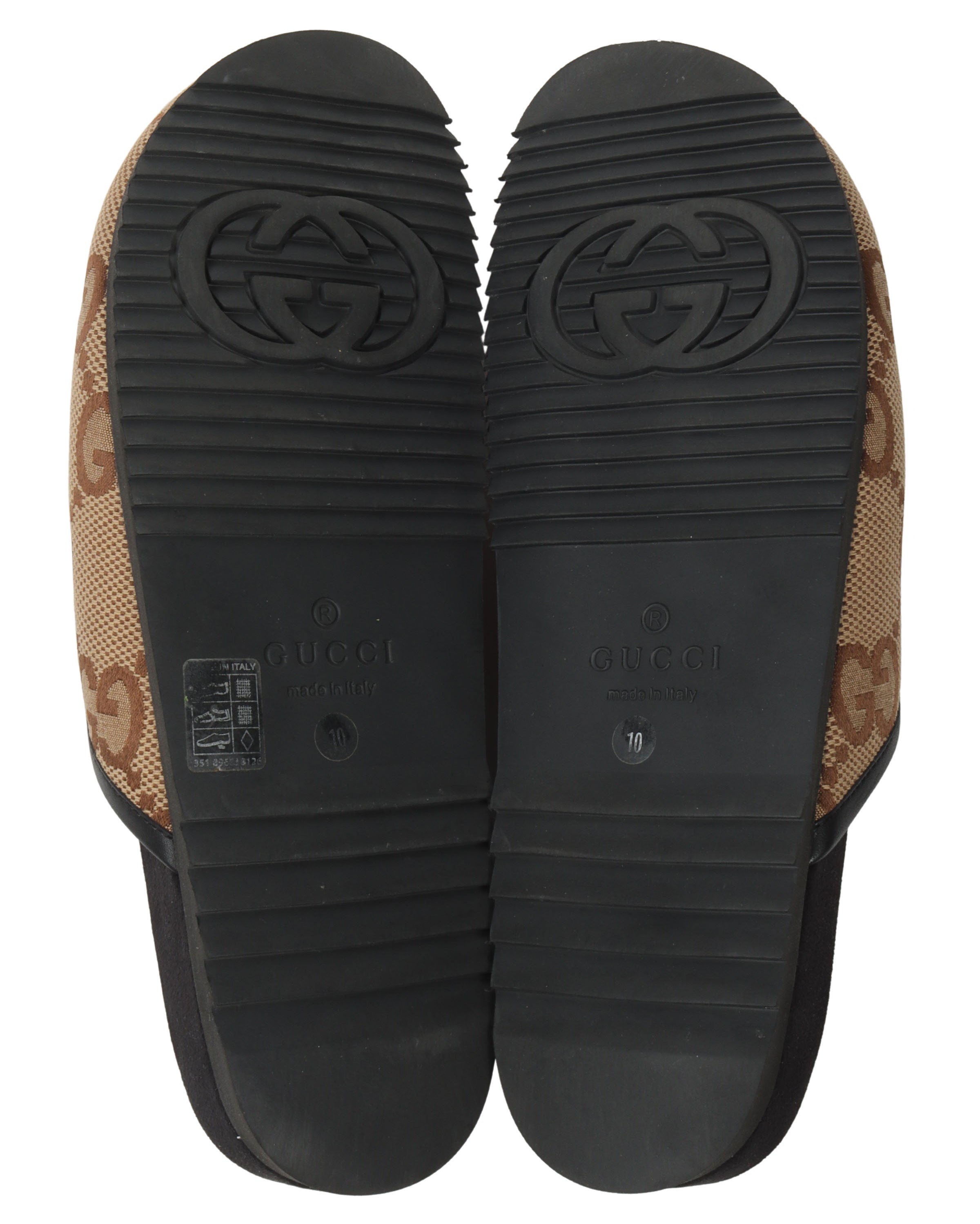 Maxi GG Slip Sandals
