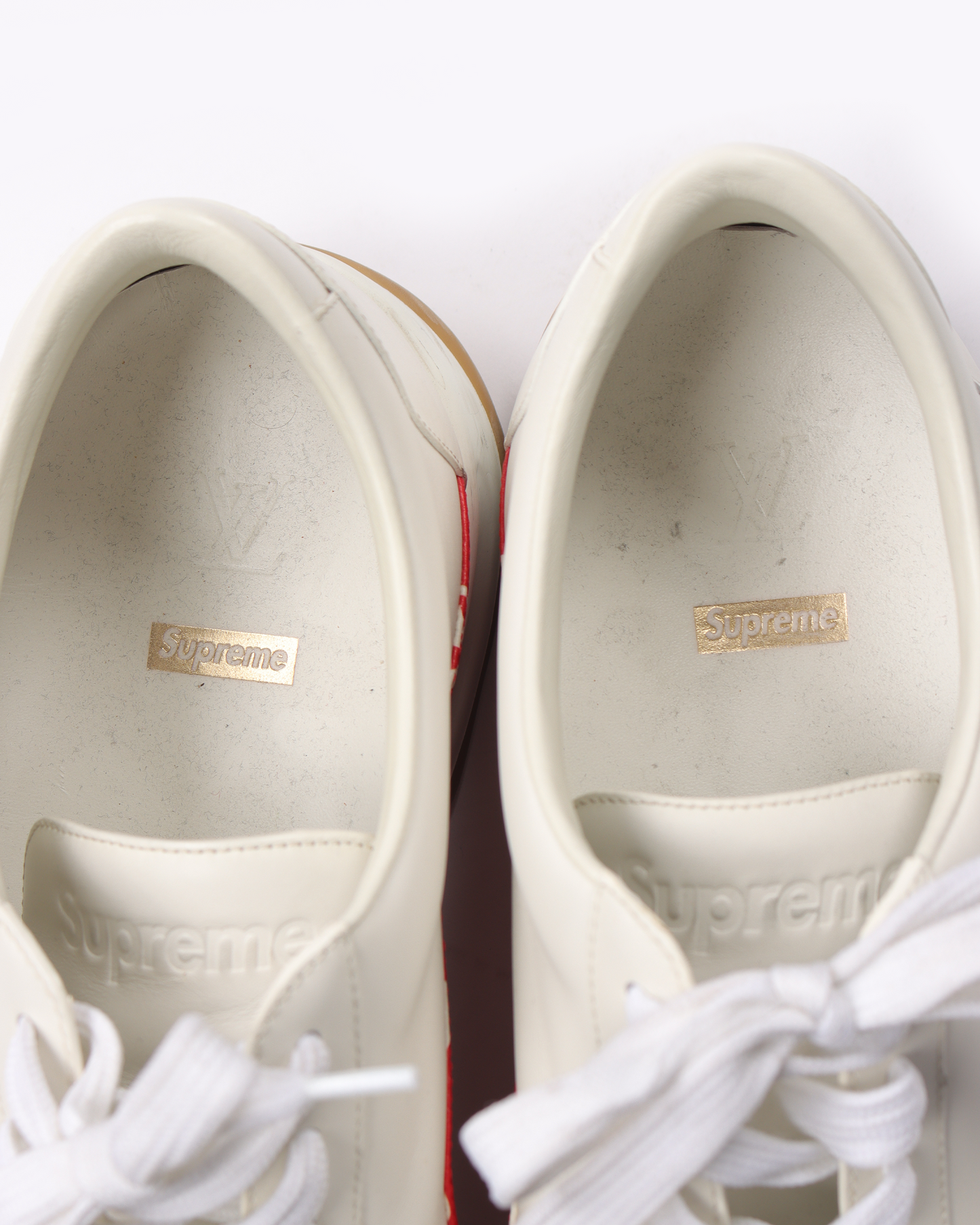 Sport Supreme White Monogram