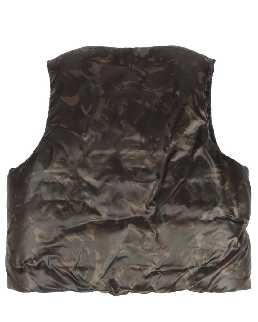 Comme Des Garcons AW18 Woven Tactical Vest