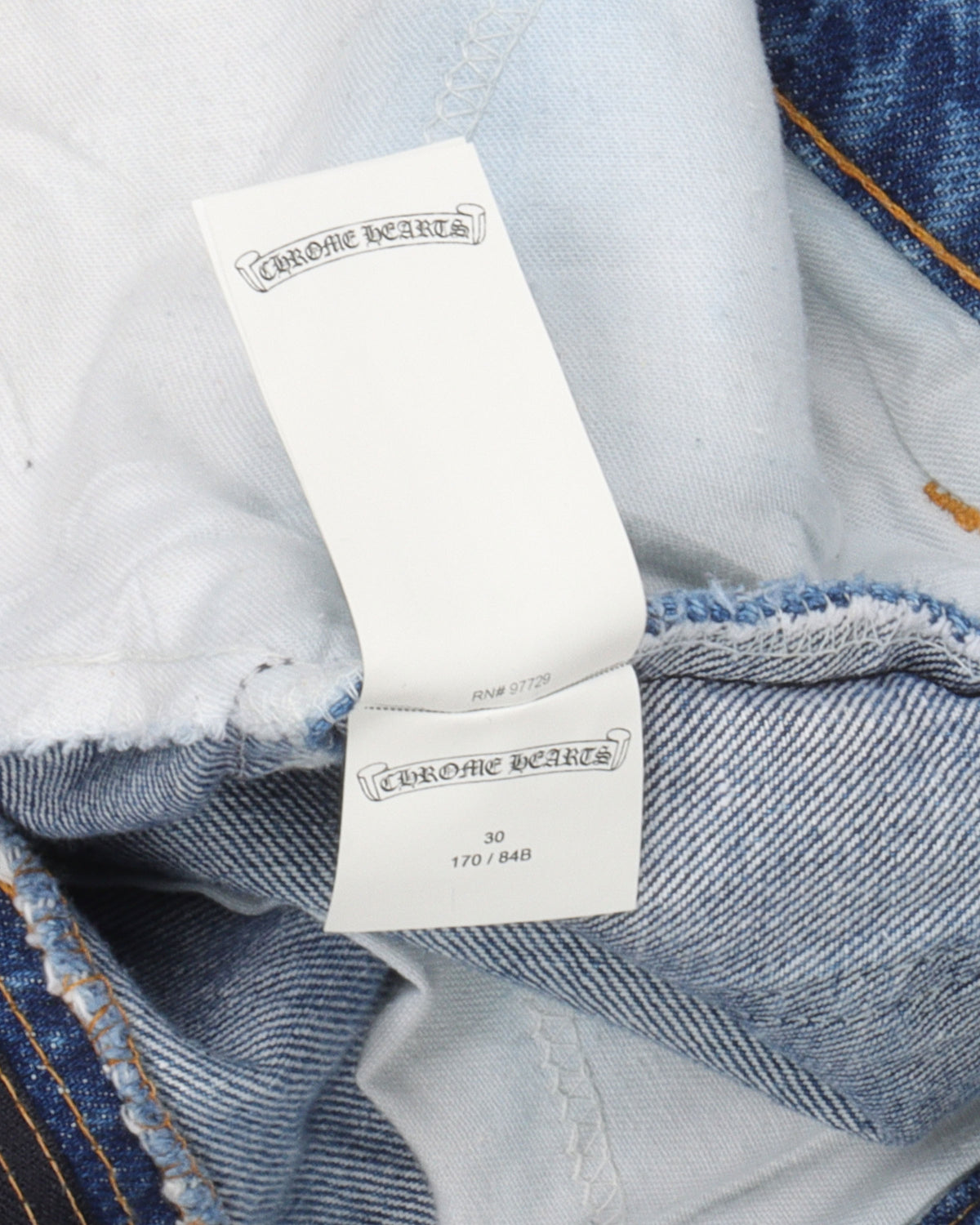Levi's Black Cross Patch Jeans