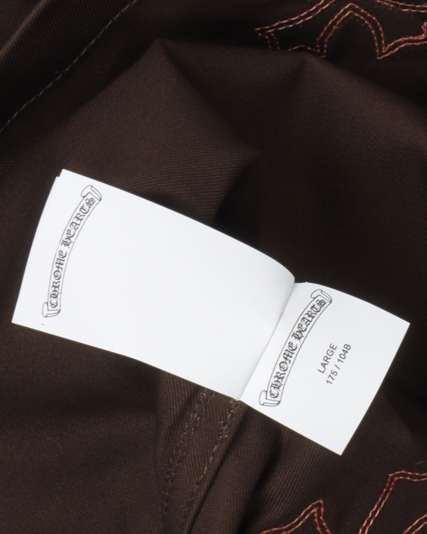 Leather Cross Work Shirt