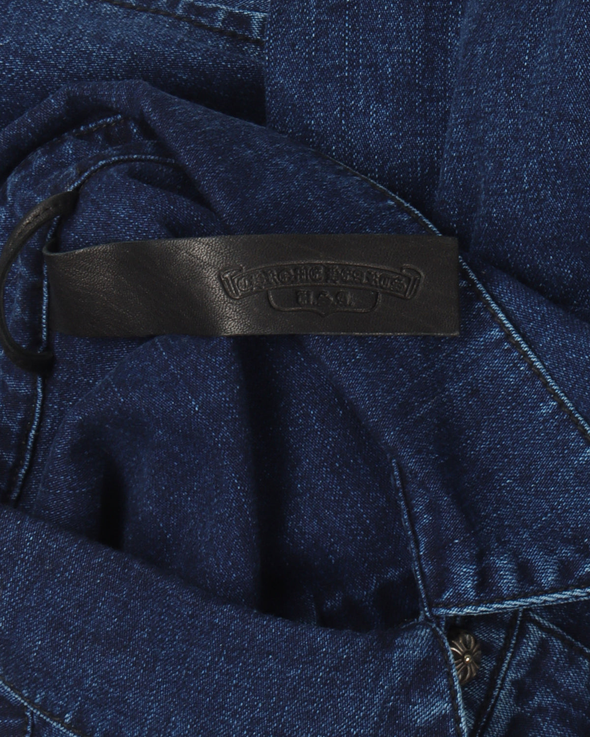 Indigo Denim Shirt