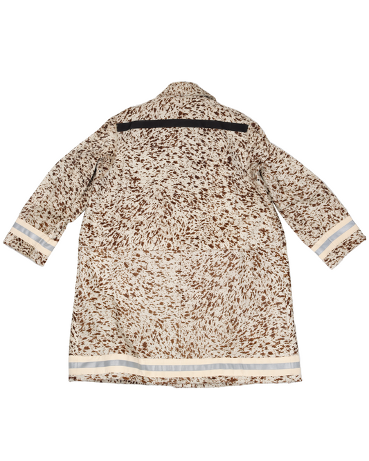 Cowhide Fireman Coat (1 of 1)