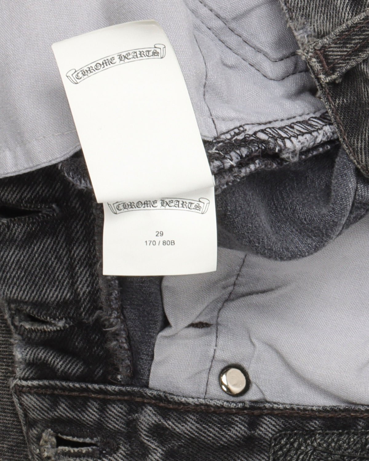 Levi's Black Cross Patch Jeans