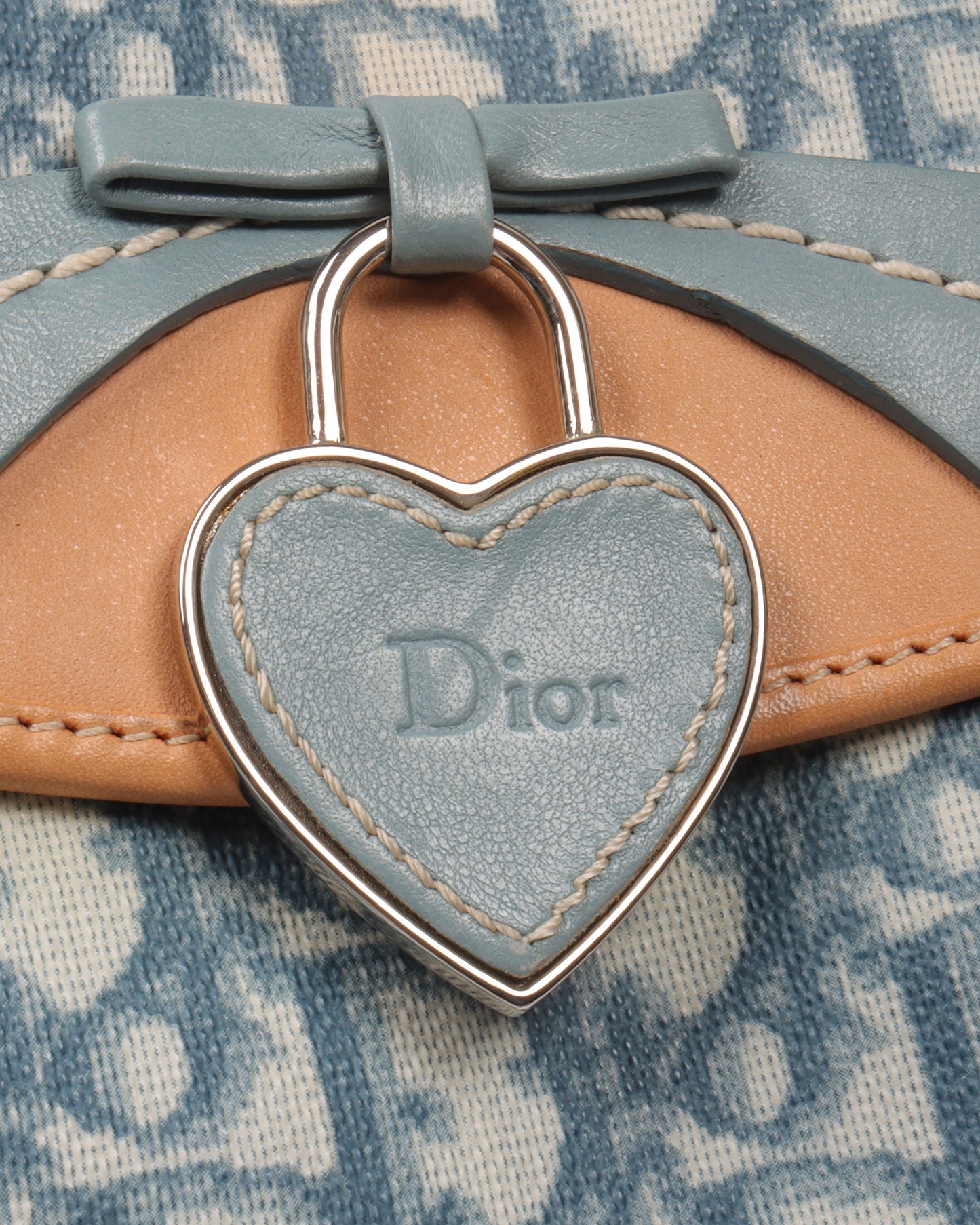 Monogram Lock Purse