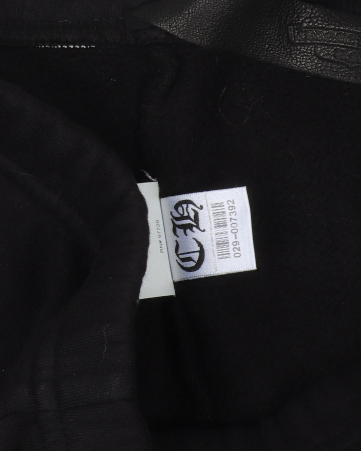 Black Cross Sweatpants