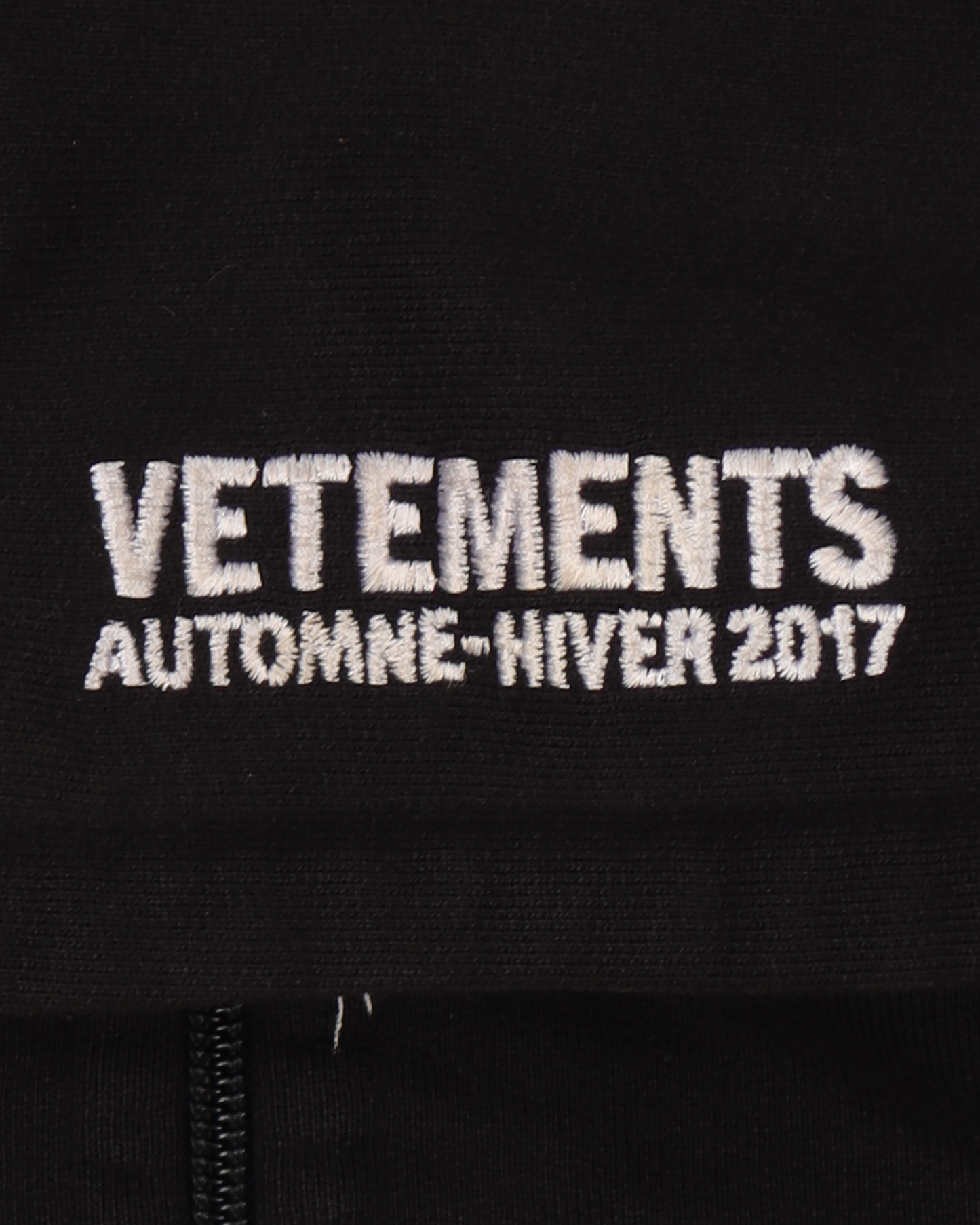 "TFD" Zip-Up Hoodie