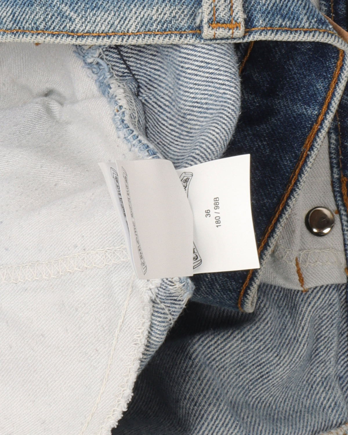 Levi's Pink Cross Patch Jeans