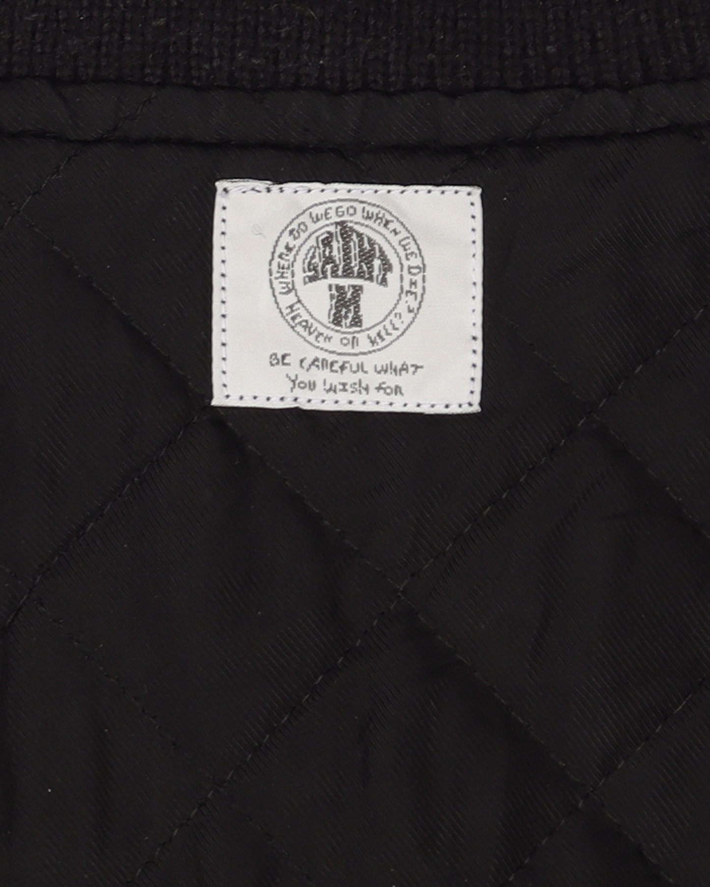 DENIM TEARS Stadium Varsity Jacket