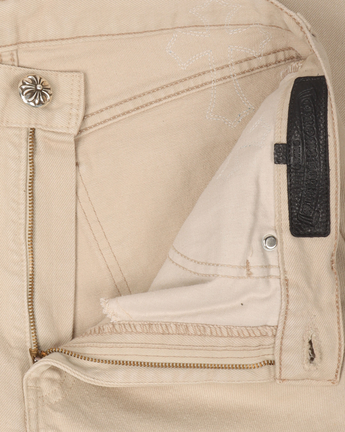 Levi's Leather Cross Jeans