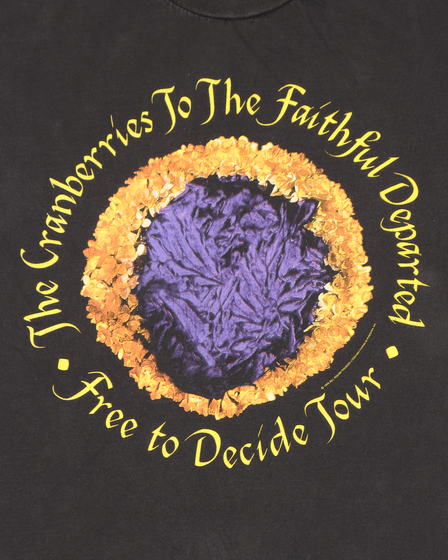 Cranberries Free to Decide Tour T-Shirt